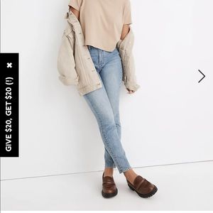 Madewell The Curvy Perfect Vintage Jean, Heathcote